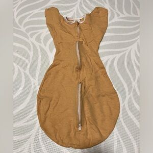 Swaddle Designs Transitional sack Size M 3-6 months 14-21 lbs Heathered Gold